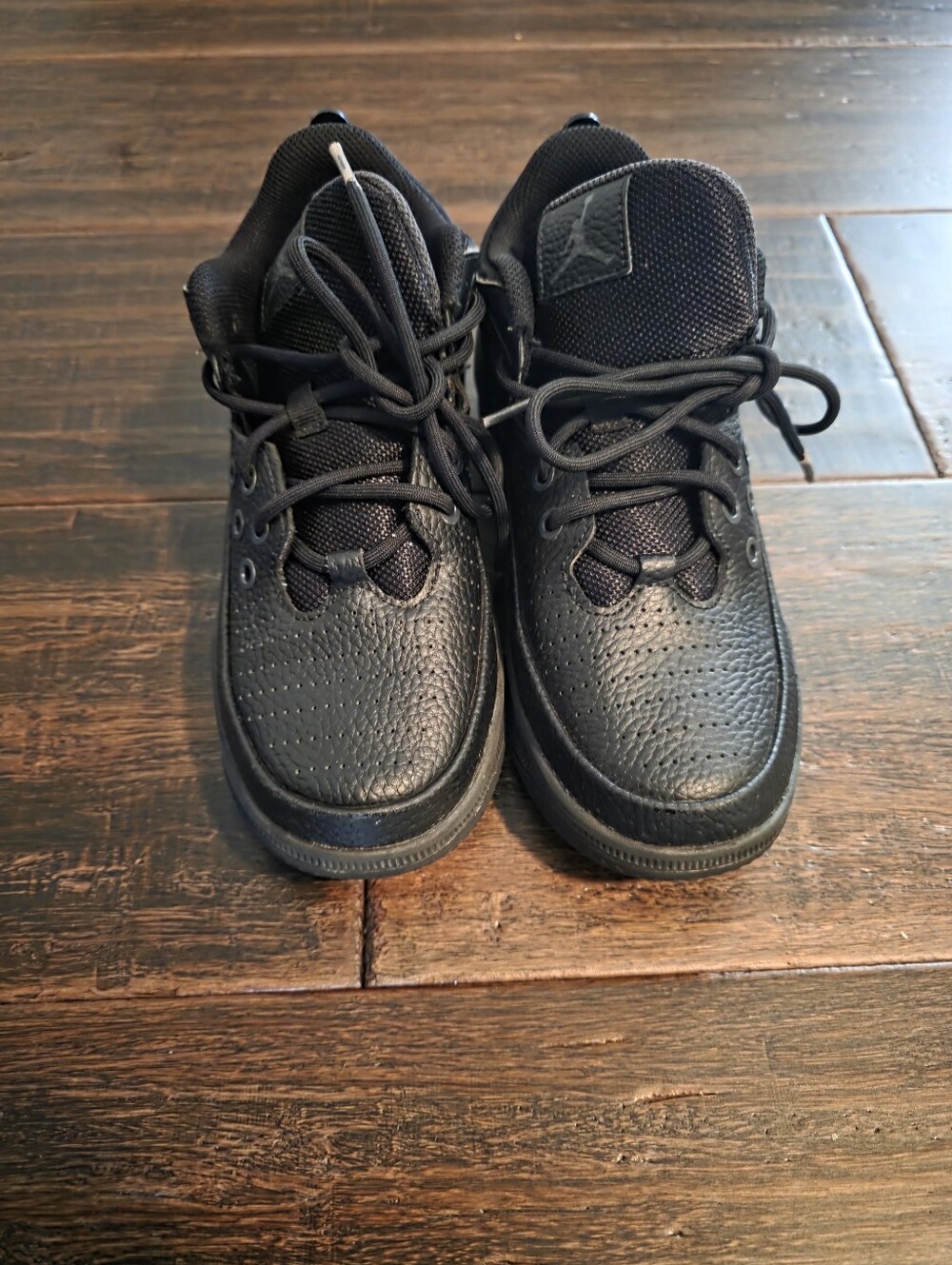 Jordan Kids Black Low-Top Sneakers